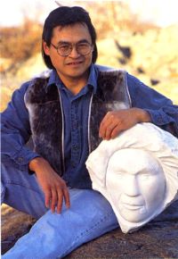 Inuit Sculptor, Angus Kaanerk Cockney